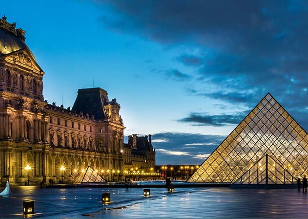 La Clef Louvre Paris